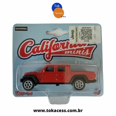 1:60 California Minis - Jeep Robicon vermelho