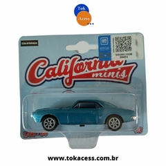 1:60 California Minis - GM azul