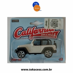 1:60 California Minis - Jeep branco