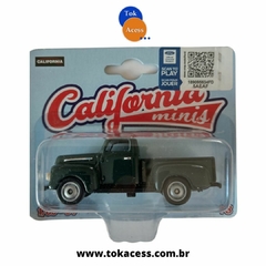 1:60 California Minis - Pickup verde