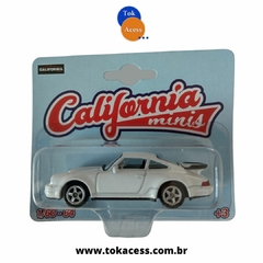 1:60 California Minis - Porsche branco