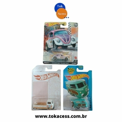 Miniaturas 1:64 Hot Wheels Sortimento Combo com 03 unidades