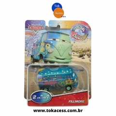 Miniatura 1:64 Disney Pixar Cars - Color Changers - 2/1 Fillmore