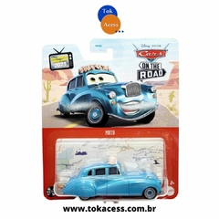 Miniatura 1:64 Disney Pixar Cars - On The Road - Mato - Mattel