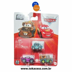 Miniatura 1:100 Disney Pixar Cars - Mini Racers Mattel - HLL67