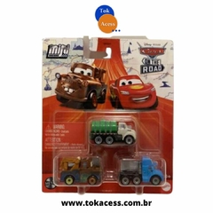 Miniatura 1:100 Disney Pixar Cars - Mini Racers Mattel - HLL66