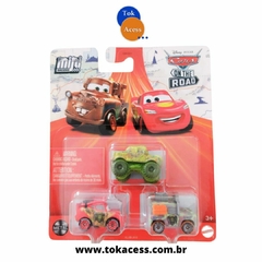 Miniatura 1:100 Disney Pixar Cars - Mini Racers Mattel - HLL69