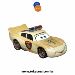 Miniatura 1:64 Disney Pixar Cars - Lightning McQueen Deputy Hazzard - comprar online