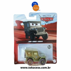 Miniatura 1:64 Disney Pixar Cars - Sarge - Sergent - Sargento