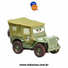 Miniatura 1:64 Disney Pixar Cars - Sarge - Sergent - Sargento - comprar online