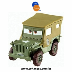 Miniatura 1:64 Disney Pixar Cars - Sarge - Sergent - Sargento na internet