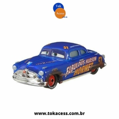 Miniatura 1:64 Disney Pixar Cars - Fabulous Hudson Hornet e Heyday Leroy Heming - comprar online