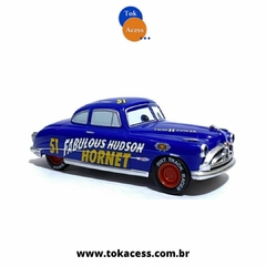 Miniatura 1:64 Disney Pixar Cars - Fabulous Hudson Hornet e Heyday Leroy Heming na internet