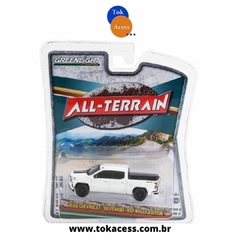 1:64 GREEN LIGHT - 2020 Chevrolet Silverado RST Rally Edition - All Terrain Série 13