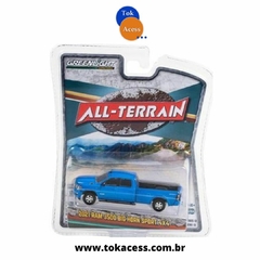 1:64 GREEN LIGHT - 2021 RAM 3500 Big Horn Sport 4 X 4 - All Terrain Série 13