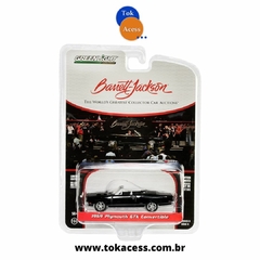 1:64 Green Light - Barrett Jackson ‘Scottsdale Edition’ Series 9 - 1969 Plymouth GTX Convertible