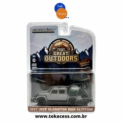 1/64 GREENLIGHT - THE GREAT OUTDOORS SERIE 2 - 2021 Jeep Gladiator High Altitude