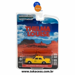 Miniatura 1:64 Green Light - Hollywood - Thelma & Louise - 1984 Dodge Diplomat Taxi