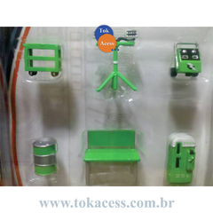 1:64 GREEN LIGHT - GL Muscle Acessórios Oficina SUPER GREEN - comprar online