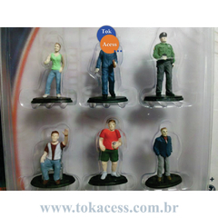 1:64 GREEN LIGHT - GL Muscle Figuras - comprar online