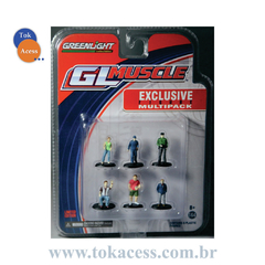 1:64 GREEN LIGHT - GL Muscle Figuras