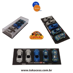 1:64 Guisval - Kit Evolution 5 Peugeot 206 Rally com box acrílico - comprar online