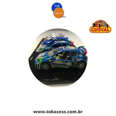 1:64 Guisval - Kit Evolution 5 Peugeot 206 Rally com box acrílico na internet