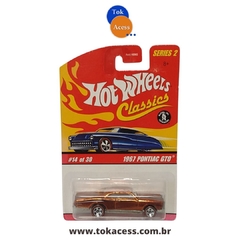 1:64 Hot Wheels - 1967 Pontiac GTO