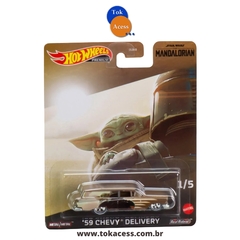 1:64 Hot Wheels Premium Star Wars MANDALORIAN 59 Chevy Delivery