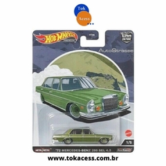 Miniatura 1:64 Hot Wheels - Premium - Car Culture - 1972 Mercedes-Benz 280 Sel 4.5