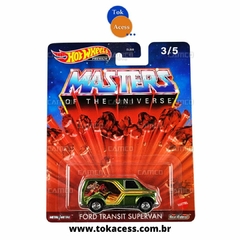 Miniatura 1:64 Hot Wheels - Premium - Master of The Universe - Ford Transit Supervan