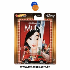 Miniatura 1:64 Hot Wheels - Premium - Disney - Mulan - Dream Van XGW