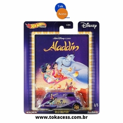 Miniatura 1:64 Hot Wheels - Premium - Disney - Aladdin - Deco Delivery