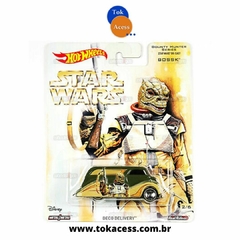 Miniatura 1:64 Hot Wheels - Premium - Star Wars - Bounty Hunter Bossk - Deco Delivery