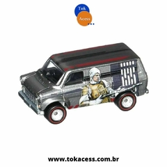 Miniatura 1:64 Hot Wheels - Premium - Star Wars - Bounty Hunter Dengar - Ford Transit Super Van - comprar online