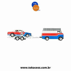 Miniatura 1:64 Hot Wheels - Team Transport - 70 Rover P6 Group e HW Rally Hauler - comprar online