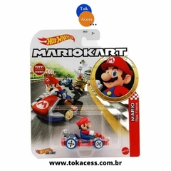 Miniatura 1:64 Hot Wheels - Mariokart - Mario Pipe Frame