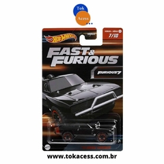 Miniatura 1:64 Hot Wheels - Fast e Furios - Furios 7 - 70 Dodge Charger 7/10