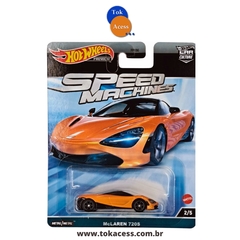 1:64 Hot Wheels Premium Car Culture 1:64 Speed Machines McLarem 720S