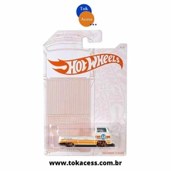 Miniatura 1:64 Hot Wheels - Volkswagem T2 Pickup Kombi 52 Anos Miniatura Pear