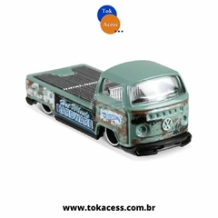 Miniatura 1:64 Hot Wheels - Volkswagem T2 Pickup Kombi verde FJY50 - comprar online