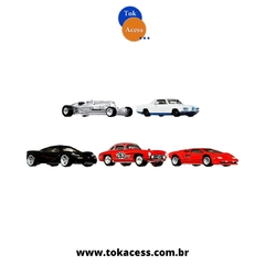 Miniatura 1:64 - Hot Wheels Premium Car Culture - Set Container Jay Leno's Garage - comprar online