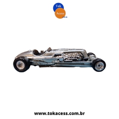 Miniatura 1:64 - Hot Wheels Premium Car Culture - Set Container Jay Leno's Garage - Tok Acess