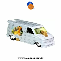 1:64 Hot Wheels Premium Pop Culture Disney 100 - 1985 Chevy Astro Van - comprar online