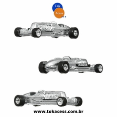 Miniatura 1:64 Hot Wheels Premium Pop Culture - Jay Leno's Garage - Jay Leno Tank Car - comprar online