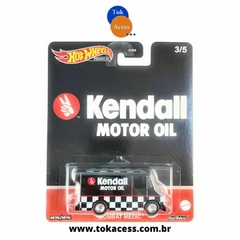 Miniatura 1:64 Hot Wheels Premium Pop Culture - Kendall Motor Oil - Combat Medic