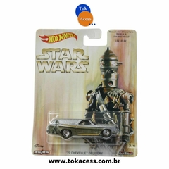 1:64 Hot Wheels - Premium Car Culture Star Wars - Bounty Huster - IG-88 - 70 Chevelle Delivery