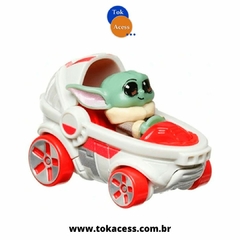 Miniatura 1:64 Hot Wheels - Star Wars - Racer Verse - Grogu - comprar online