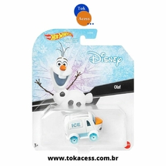 Miniatura 1:64 Hot Wheels - Character Cars - Disney 100 anos - Olaf