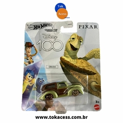 Miniatura 1:64 Hot Wheels - Character Cars - Disney 100 anos - Pixar - Crush